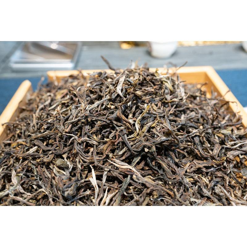CIFbuy 500g Knowing Over Ancient Puerh Raw Tea Honey Scented Orchid Scented Green Tea
