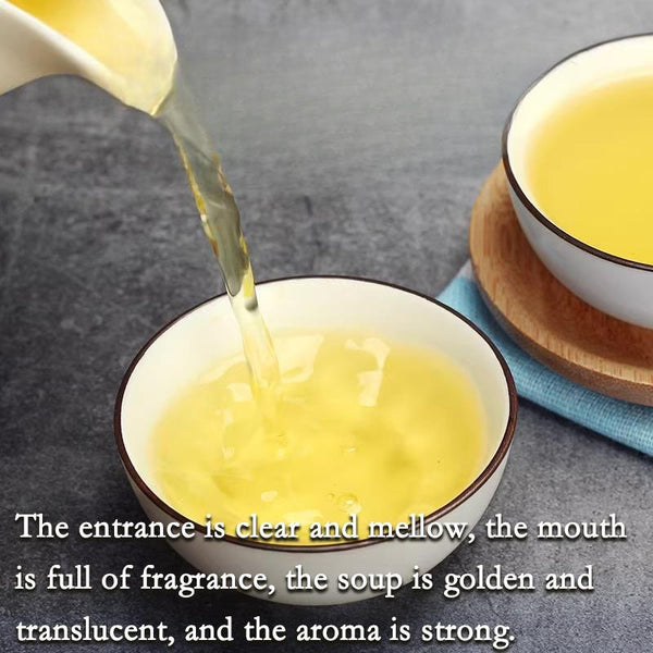 CIFbuy Organic Milk Oolong Tea Taiwan High Mountain Loose Jin Xuan Tea 250g Strong aroma resistant to brewing