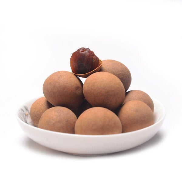 CIFbuy 500g Fresh Longan Dried Fruit Bulk Sweet and Thick Flesh Dragon Eye