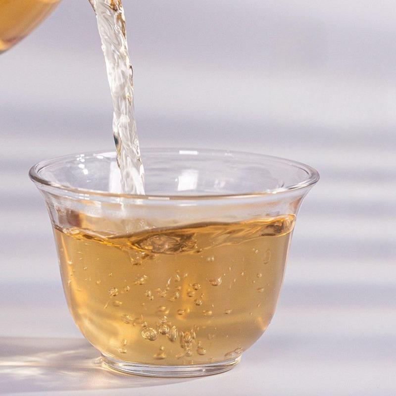 CIFbuy White Hair Silver Needle Premium White Tea Moonlight White Tea Ancient Trees125g