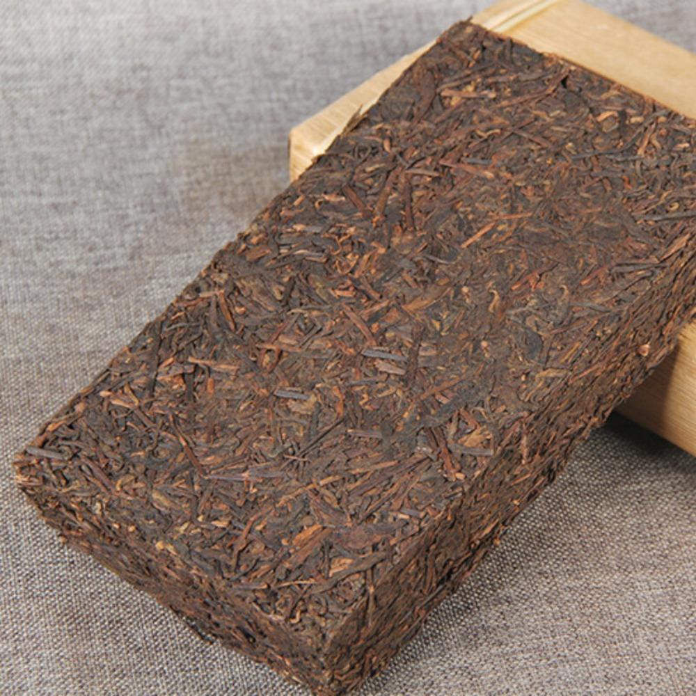 CIFbuy 1000g Pu'er Ripe Tea Cake Yunnan Ancient Tree Fermented Tea