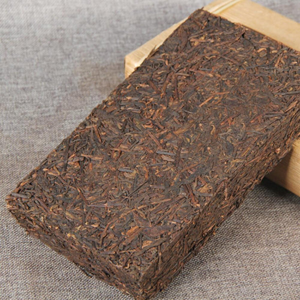 CIFbuy 1000g Pu'er Ripe Tea Cake Yunnan Ancient Tree Fermented Tea