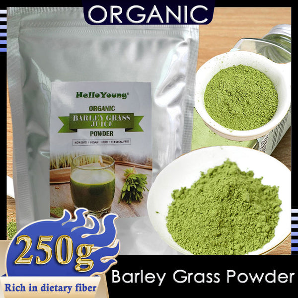 Imported Unsweetened Premium Organic Barley Grass Powder 250g Weight Loss Barley Health Matcha Beverage