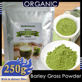 Imported Unsweetened Premium Organic Barley Grass Powder 250g Weight Loss Barley Health Matcha Beverage