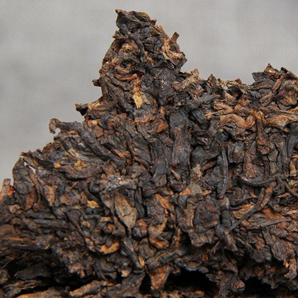 CIFbuy 357g Lao Ban Zhang Ripe Pu-erh Tea Ancient Tree Golden Bud Yunnan