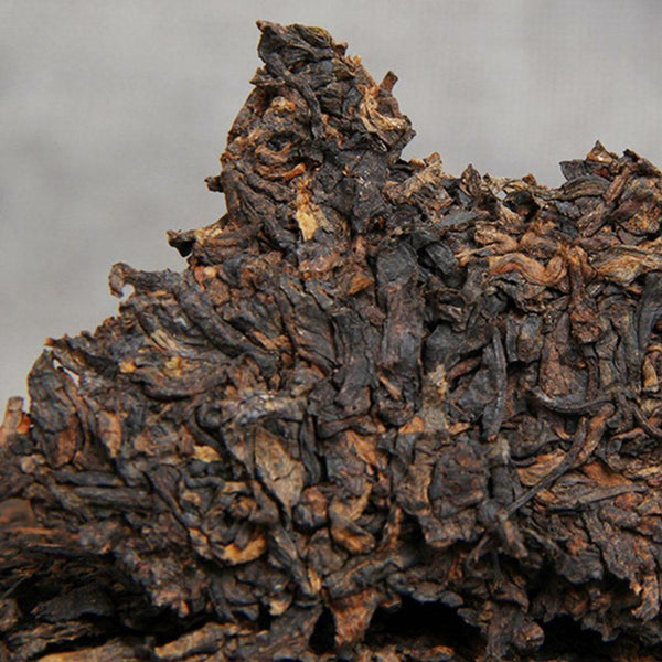 CIFbuy 357g Lao Ban Zhang Ripe Pu-erh Tea Ancient Tree Golden Bud Yunnan