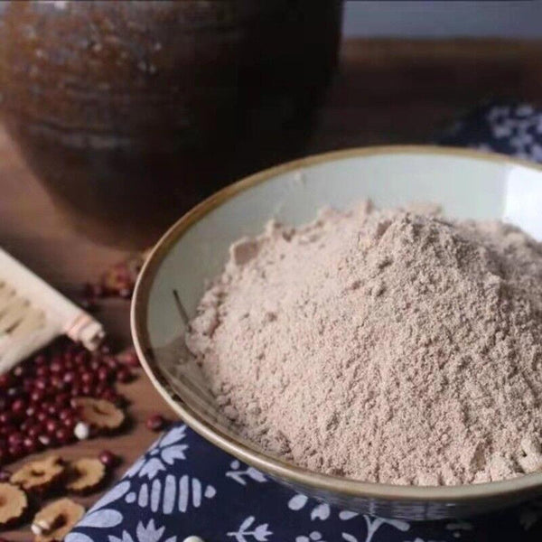 CIFbuy English Title (optimized, under 150 chars, no illegal symbols): Red Bean and Job's Tears Powder 500g Meal Replacement Cereal Powder