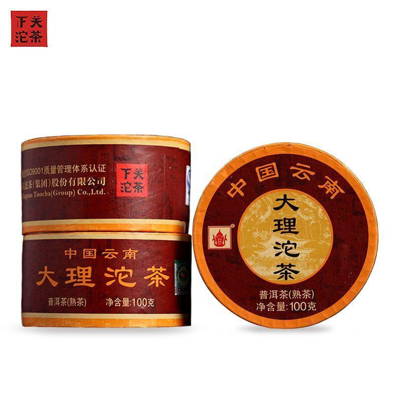 CIFbuy DALI Tuocha 2017 Yunnan Xiaguan Shu Pu-erh Tea Pu'er Ripe Puer Tea 100g Boxed