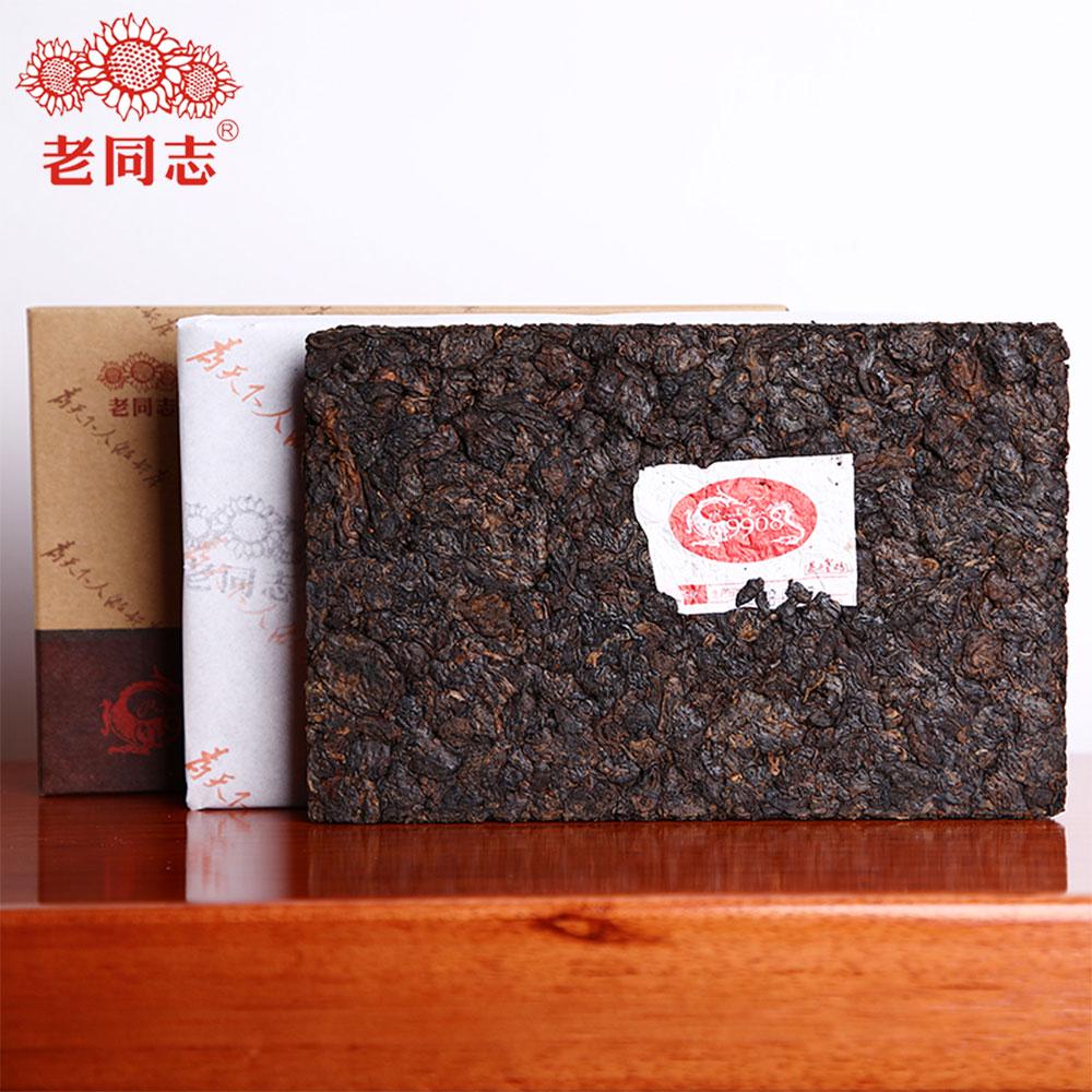 CIFbuy Haiwan Shu Pu'er Tea 500g 2018 9908 Old Brick
海万熟普洱砖茶 500克 2018年 9908 老砖