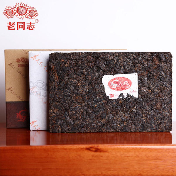 CIFbuy Haiwan Shu Pu'er Tea 500g 2018 9908 Old Brick
海万熟普洱砖茶 500克 2018年 9908 老砖