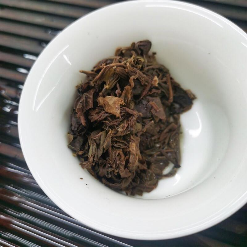 CIFbuy 2007 Year Fuhai Tea Factory 7536 Raw Pu Erh Cake Shen Puer Tea 357g Sheng Pu'er