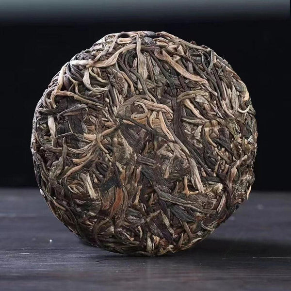 CIFbuy 357g Yunnan Raw Pu-erh Tea Cake 2023 Bingdao Sheng Pu'er Tea Brand New Puerh Tea