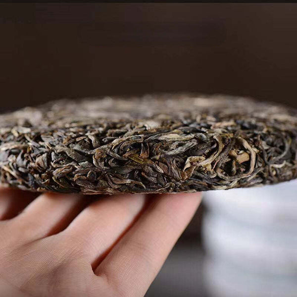 CIFbuy100g Yunnan Pu-erh Tea Cake Iceland Ancient Tree Raw Puerh Tea Benefit Healthy