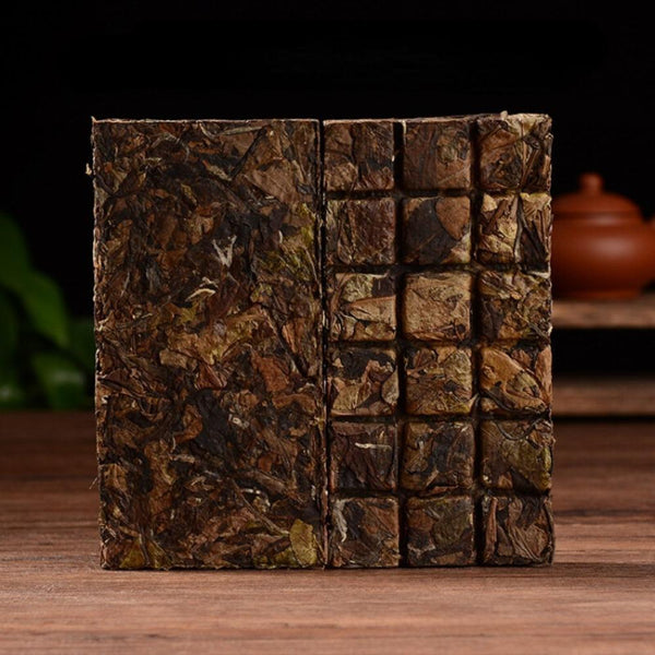 CIFbuy 100g Organic Chinese High Mountain White Tea Cake