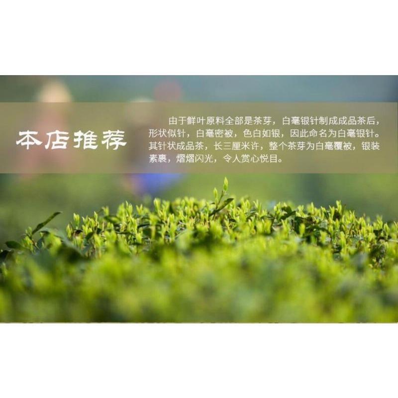 CIFbuy Premium Silver Needle White Tea Chinese Bai Hao Yin Zhen Loose Tea 75g Tin