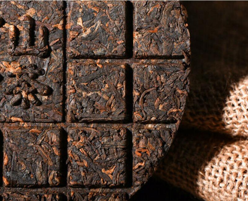 CIFbuy Puer Cooked Tea Puerh Tea 100g Palace Small Brick Puer BlackTea Yunnan Green Tea