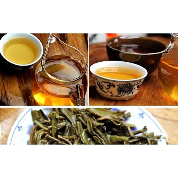 CIFbuy 0782 * Yunnan Chi Tse Beeng Cha Round Tea Pu Erh Tea Aged Puer Raw 357g 701