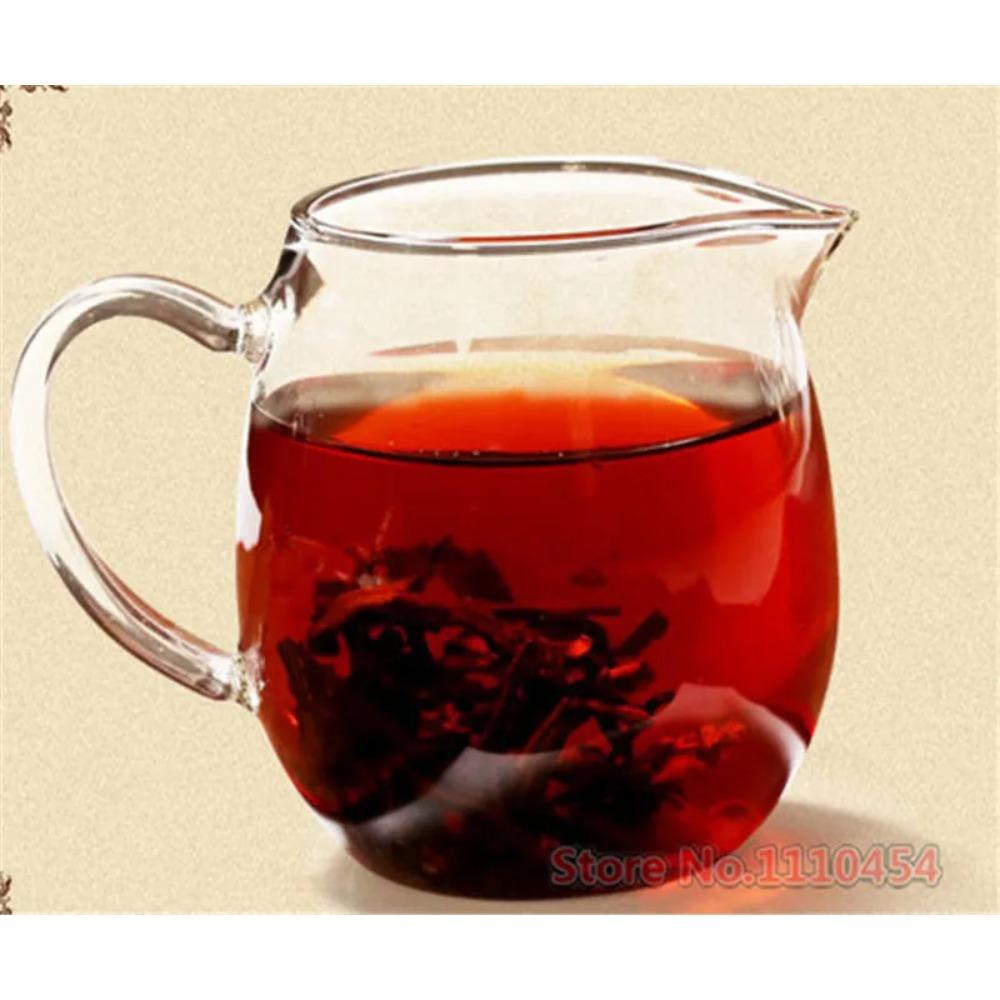 CIFbuy Natural Pure Puerh Tea 500g Ripe Pu Er Herbal Energy Wellness Drink
