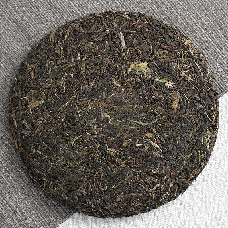 CIFbuy 357g Yunnan Pu'er Tea Old Pu'er Raw Tea Seven Seed Organic Cake Tea