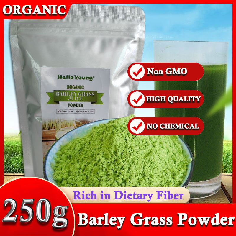 Barley grass official store Organic Barley Grass Powder original 250g Pure&Natural I Nutritionally Complete Main image