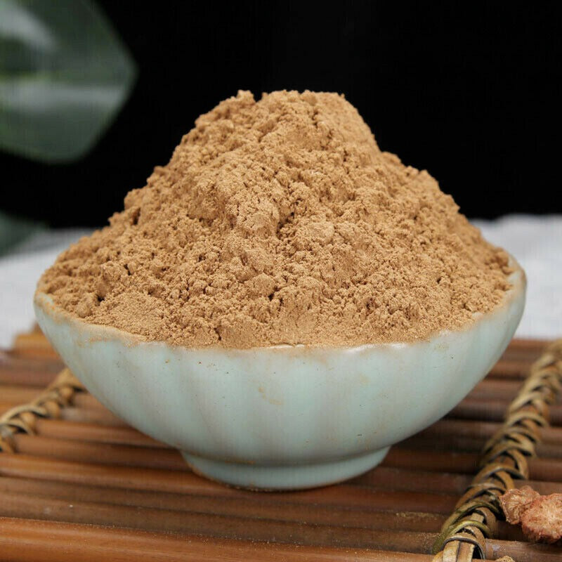 Organic Wild Danshen Powder Dan Shen Herbal Medicine Chinese Salvia Miltiorrhiza