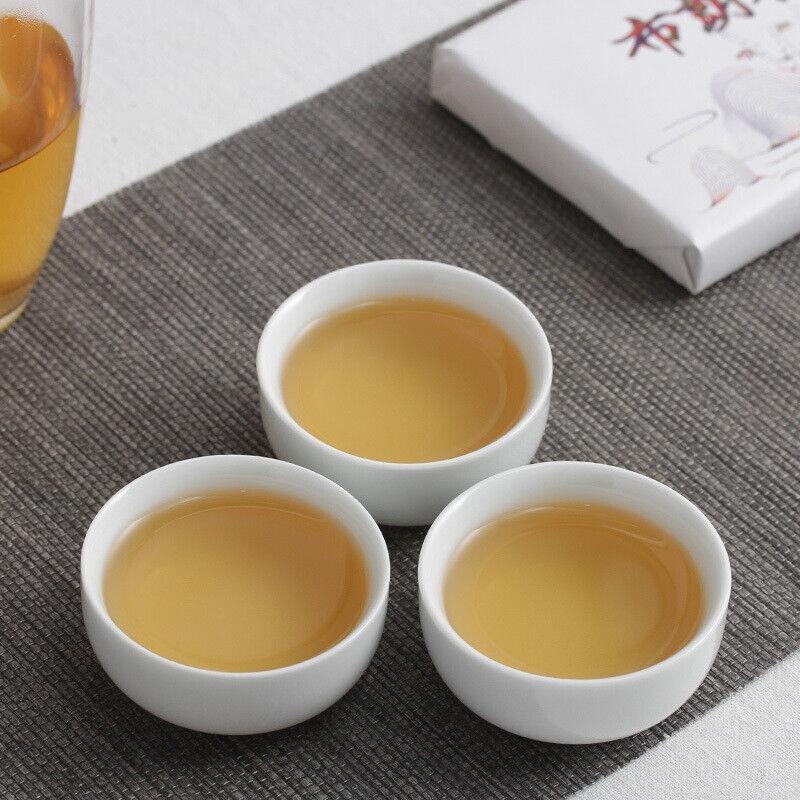 CIFbuy Yunnan Puerh Tea , Puerh Raw Tea Brick 200g Bright Front Spring Tea