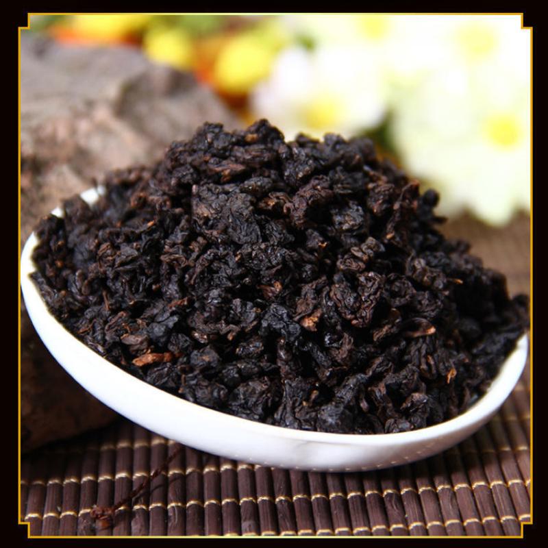 CIFbuy Premium Black Oolong Tea 85g Can Strong Aroma Charcoal Technique