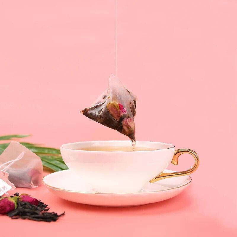 CIFbuy Rose Black Tea Herbal Tea 150g