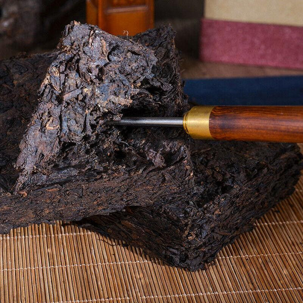 CIFbuy 250g Cooked Puer Tea High Quality Handmade Ripe Pu erh Tea Brick Black Pu'er Tea