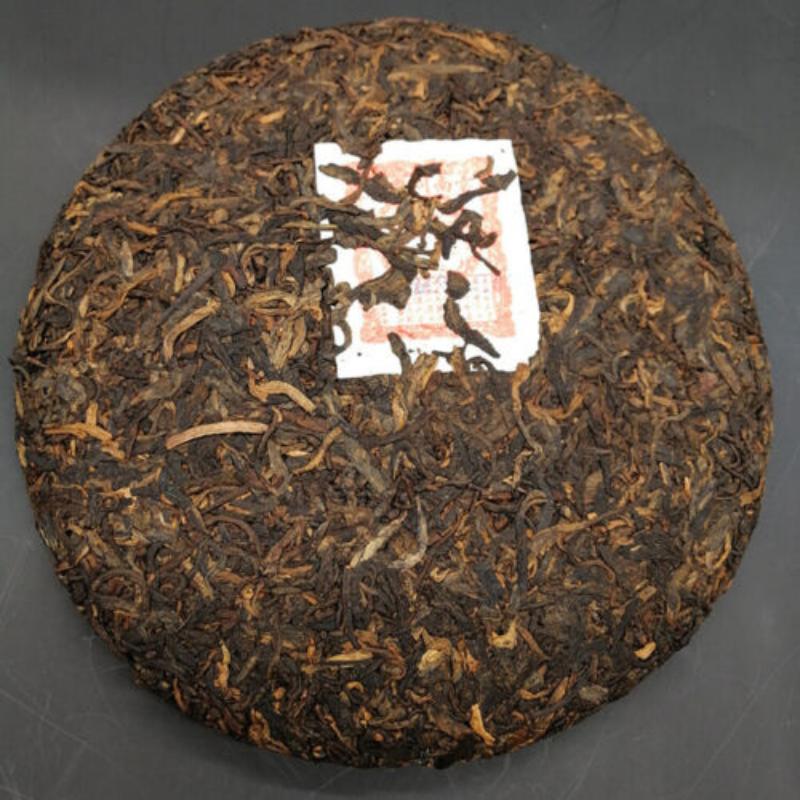 CIFbuy Ripe Puer Cooked tea 357g Yunnan Tong Qing Hao Yiwu Mt. Old Tea Puerh Tea Cake