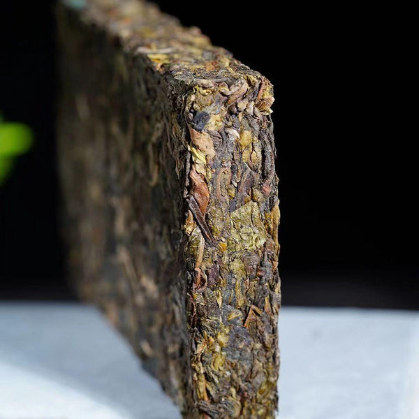 CIFbuy 250g Pu-erh Raw Tea Brick Xigui Puerh Tea Yunnan Premium Organic Pu'er Green Tea