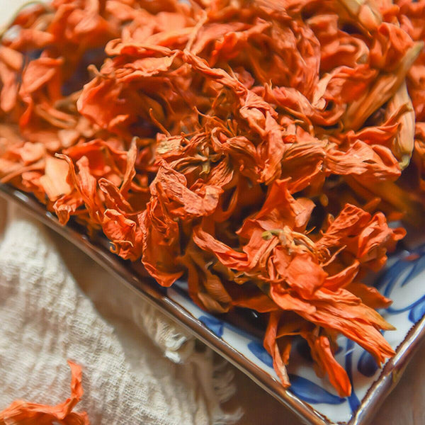 CIFbuy Dried Flower Tea Hand Picking Dried Lily Tea Elmination of Toxicant  Health Care