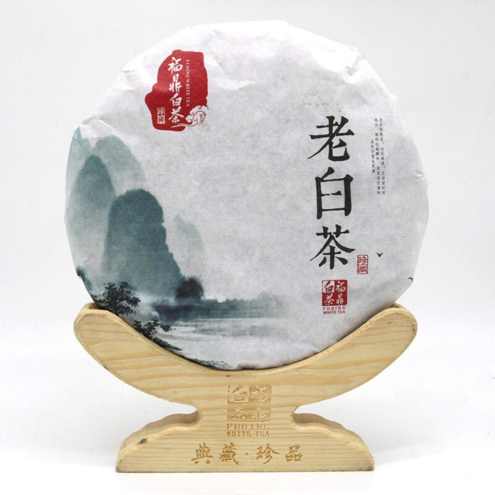 CIFbuy 2011 Premium Fuding Shou Mei Aged White Tea Cake 350g