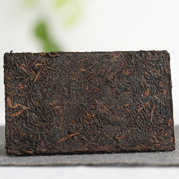 CIFbuy100g Iceland Pu-erh Ripe Tea Brick Big Tree Puerh Cooked Tea Yunnan Pu'er Tea