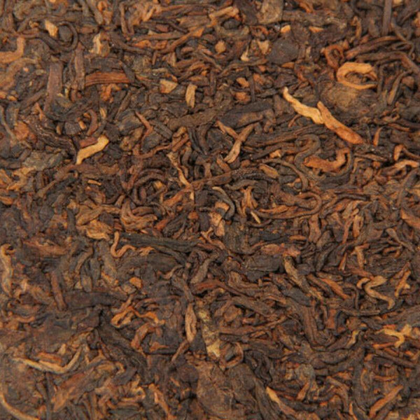 CIFbuy Natural 100g Ripe Pu'er Tea Menhai Ancient Tree Puerh Tea Chinese Golden Bud Tea