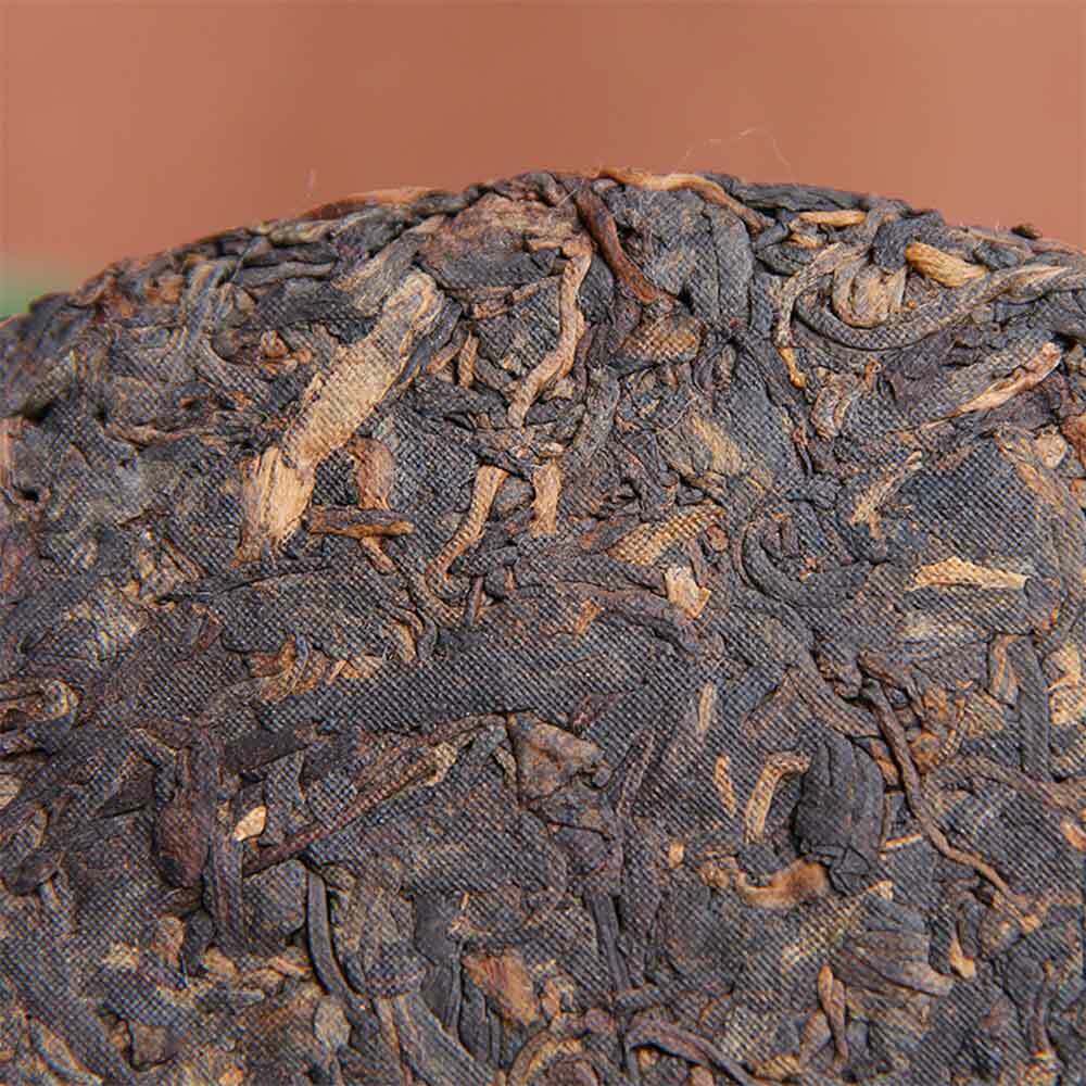 CIFbuy New! HaiWan Premium 9978 (batch 211) Lao Tong Zhi Old Comrade Ripe Puer Tea Cake