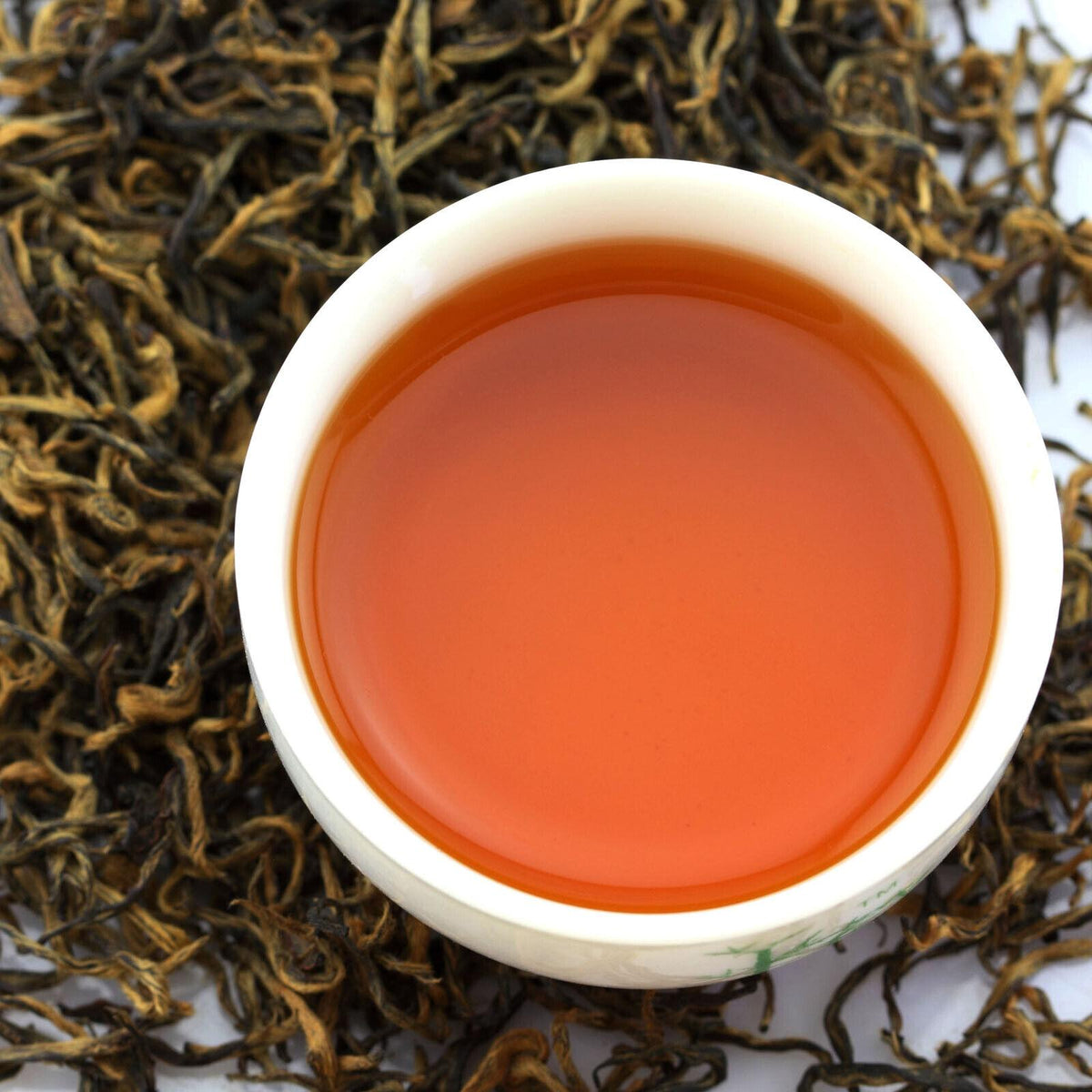 CIFbuy 100g Premium Wuyi Jinjunmei Eyebrow Black Tea Chinese Loose Golden-Buds