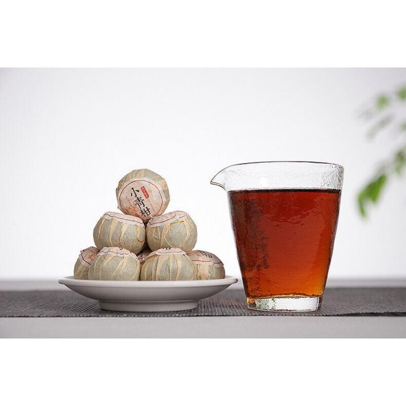 CIFbuy 500g Yunnan Pu'er Tea Xinhui Xiaoqingkang (RX) Palace Pu'er Ripe Tea
