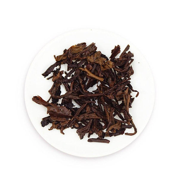 CIFbuy TAETEA Ripe Pu'er 7572, 2009, Random Batch, High-Quality Shu Pu'er, 357g