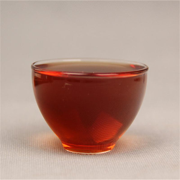 CIFbuy Black Tea Organic Puer Tea Boxed Ripe Pu-erh Loose Old Tree China Health 120g