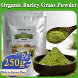 Barley Grass Powder Original 100% Pure And Organic Green Tea Barley Grass Powdered Drink Non-GMO, Finely Ground Whole Dried Young Leaves