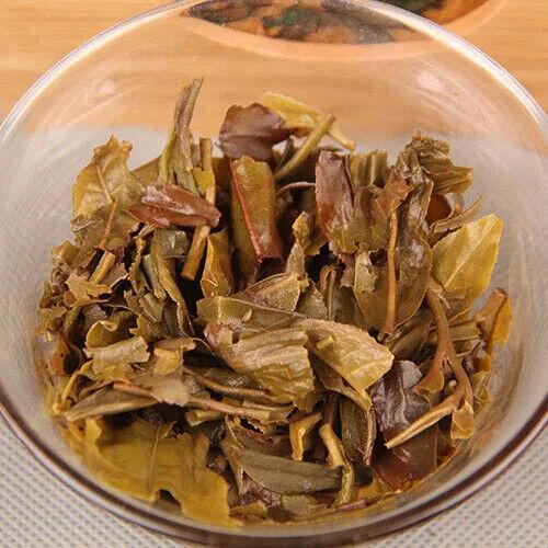 CIFbuy100g Mountain Rhyme Cake, Pu'er Qizi Cake Tea Pu'er Raw Tea, Ancient Tree Tea,