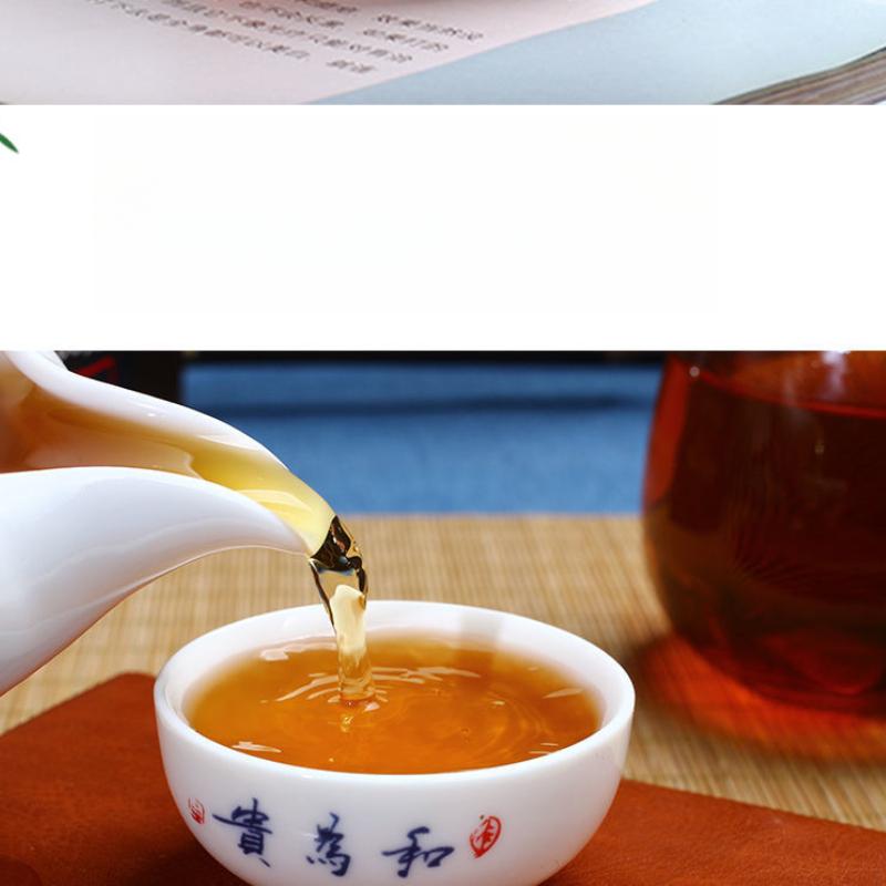 CIFbuy Black Oolong Tea Charcoal Technique High Concentration Strong Aroma 62 Bags