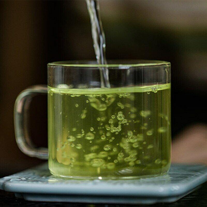 CIFbuy 2022/2023 High Mountain Green Tea Loose Leaf Yunwu Maojian Slimming Tea 125g
