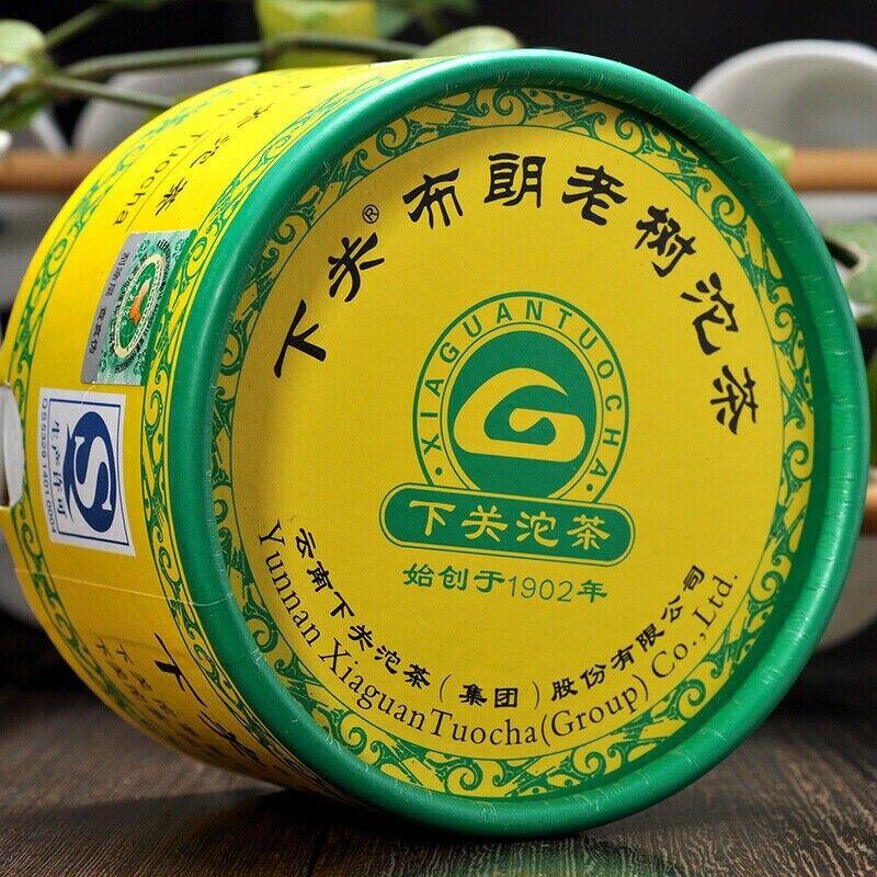 CIFbuy Xiaguan Pu'er Tea Raw Tea 2011 Xiaguan Bulang Ancient Tree Banpen Laozhai 100g
