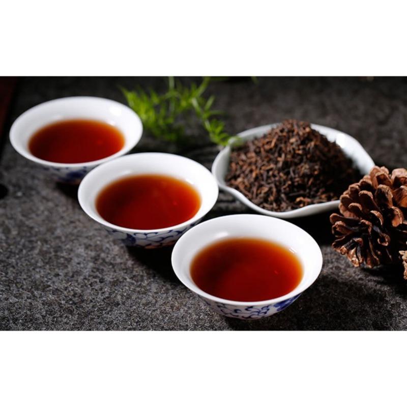 CIFbuy Yunnan Menghai Palace Old Tree Pu erh Ripe Loose Leaf Tea 500g