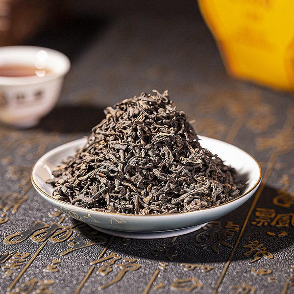 CIFbuy CHINATEA Liubao 1188 1st Grade Liu Bao Hei Cha Dark Tea Liu Pao Loose Tea 250g