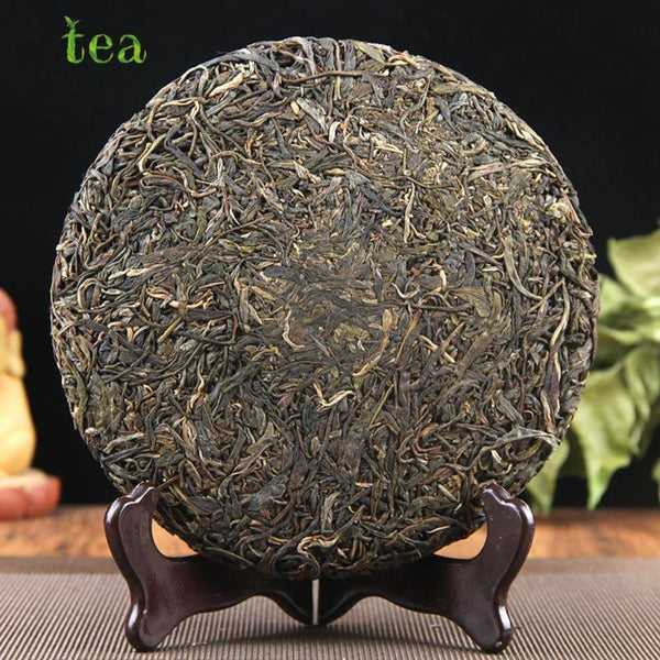 CIFbuy Yunnan Menghai Pu'er Tea, Large Leaf Black Tea, Seven Seeds Tea, 357g, Yiwu Gaoshan Green Tea