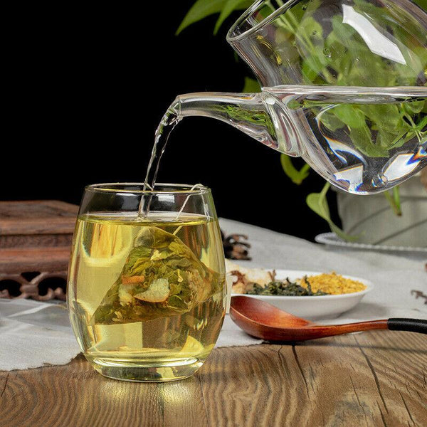 CIFbuy Osmanthus Flowers Snow Pear Oolong Tea Chinese Herbal Tea Bags 60g 3g X 20 Bags