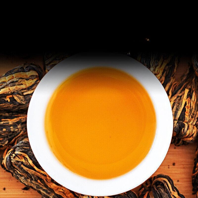 CIFbuy 250g Fengqing Dian Hong Pagoda Tea Yunnan Ancient Golden Silk Pagoda Black Tea